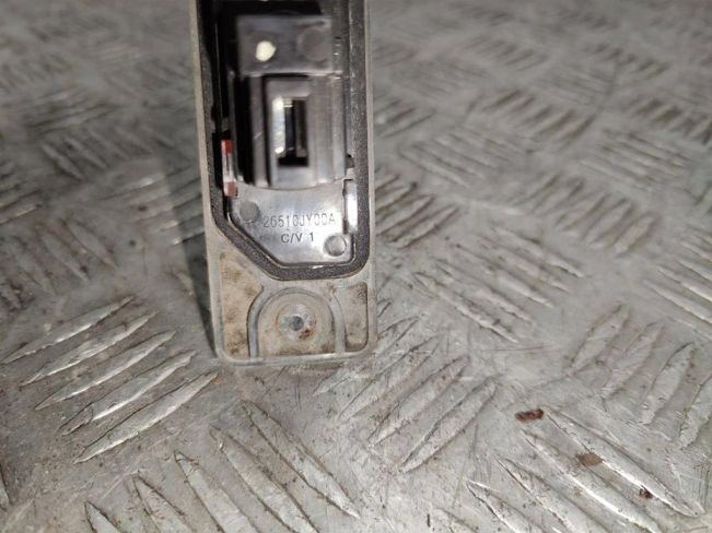 Подсветка номера Renault Koleos 1 (2008-2016)