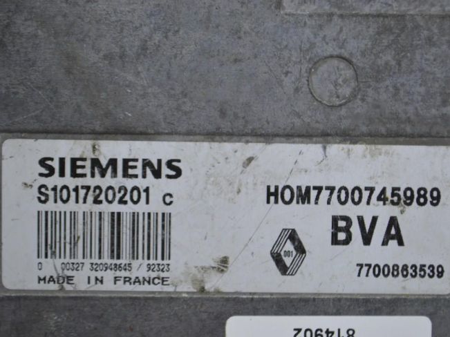 Блок управления двигателем Renault Safrane (1992-2000)