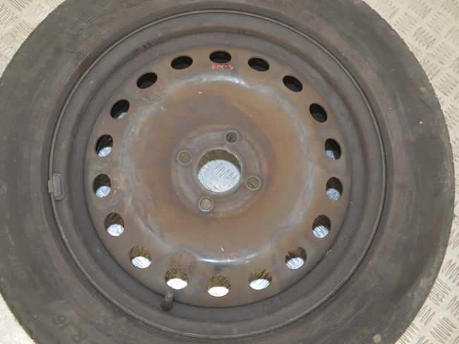 Диск штампованный Renault Scenic 2 (2003-2009)