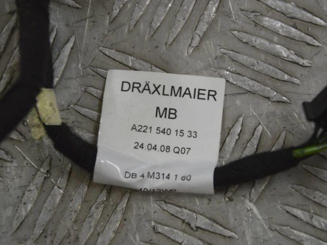 Проводка двери задней левой Mercedes S W221 (2005-2013)