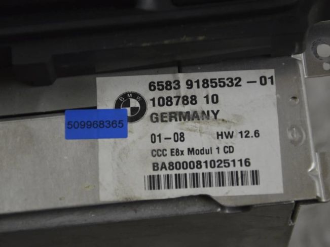 Магнитола BMW 1 E87/E81/E82/E88