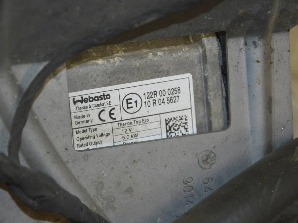 Автономный отопитель BMW 6 F06/F12/F13 (2011-2018)