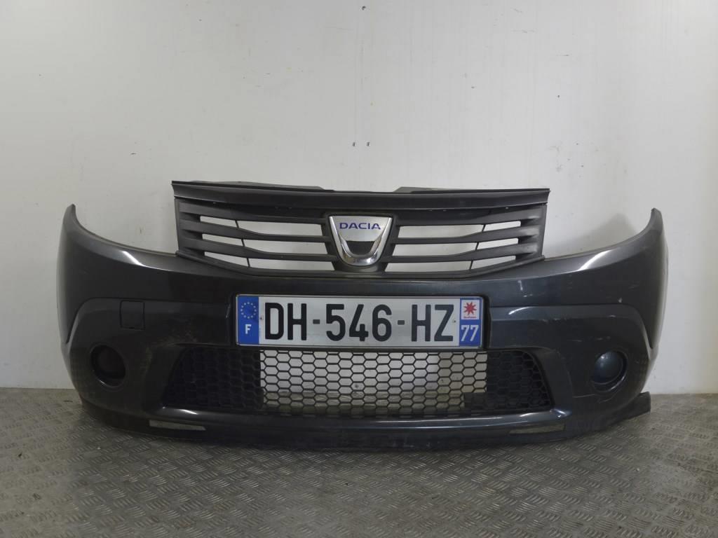 Бампер передний Renault Sandero 1 (2009-2014)