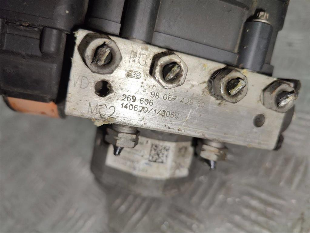 Блок ABS Citroen C4 Picasso (2013-2019)