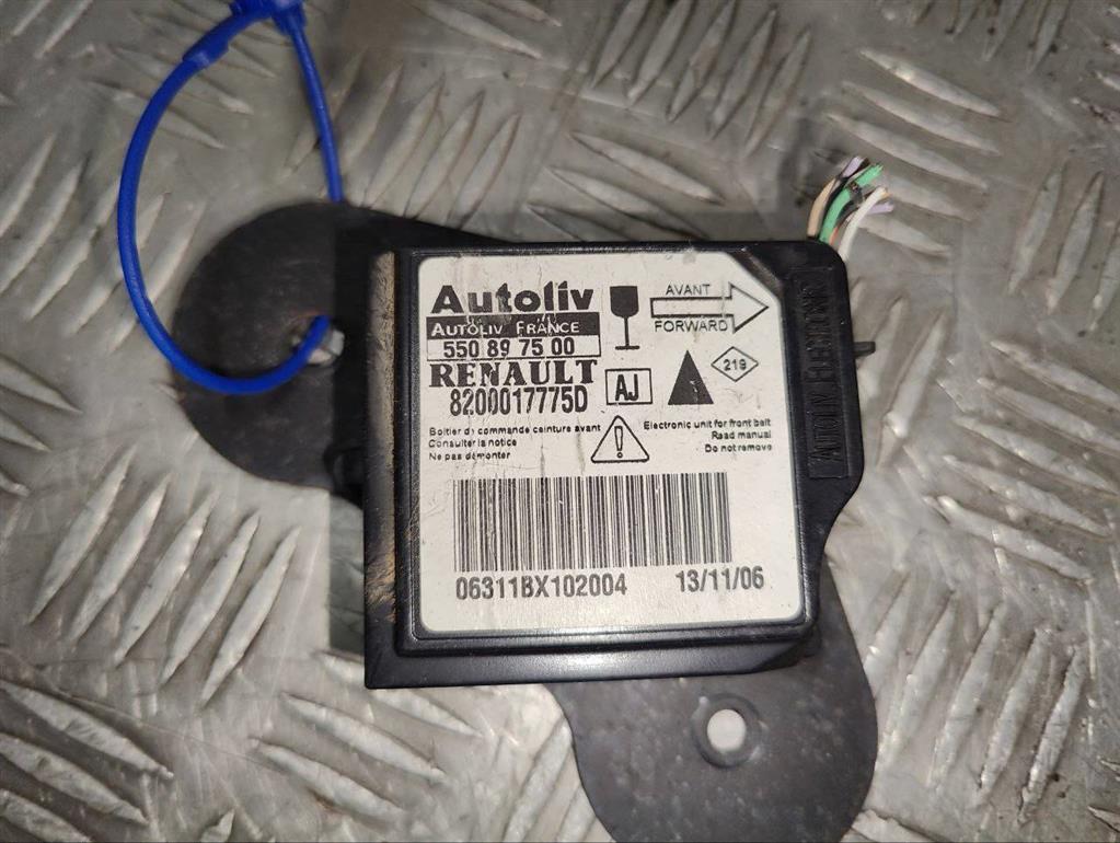 Блок AirBag Renault Vel Satis (2001-2009)