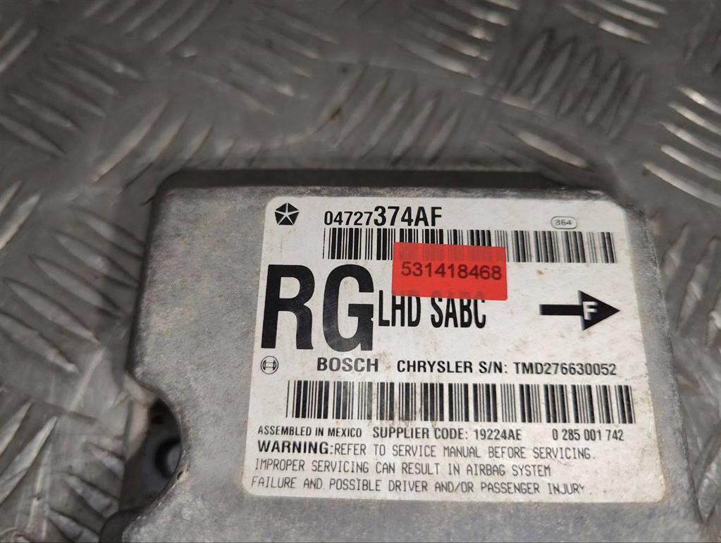 Блок AirBag Chrysler Voyager (2001-2008)