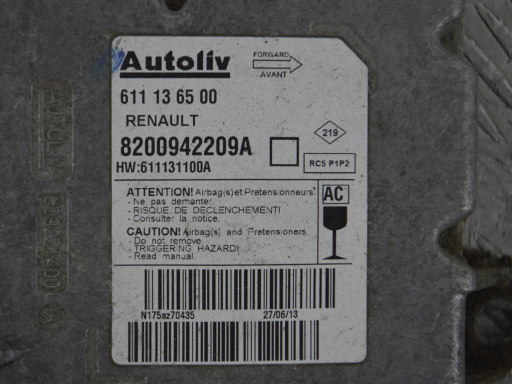 Блок AirBag Renault Master 3 (2010-2024)