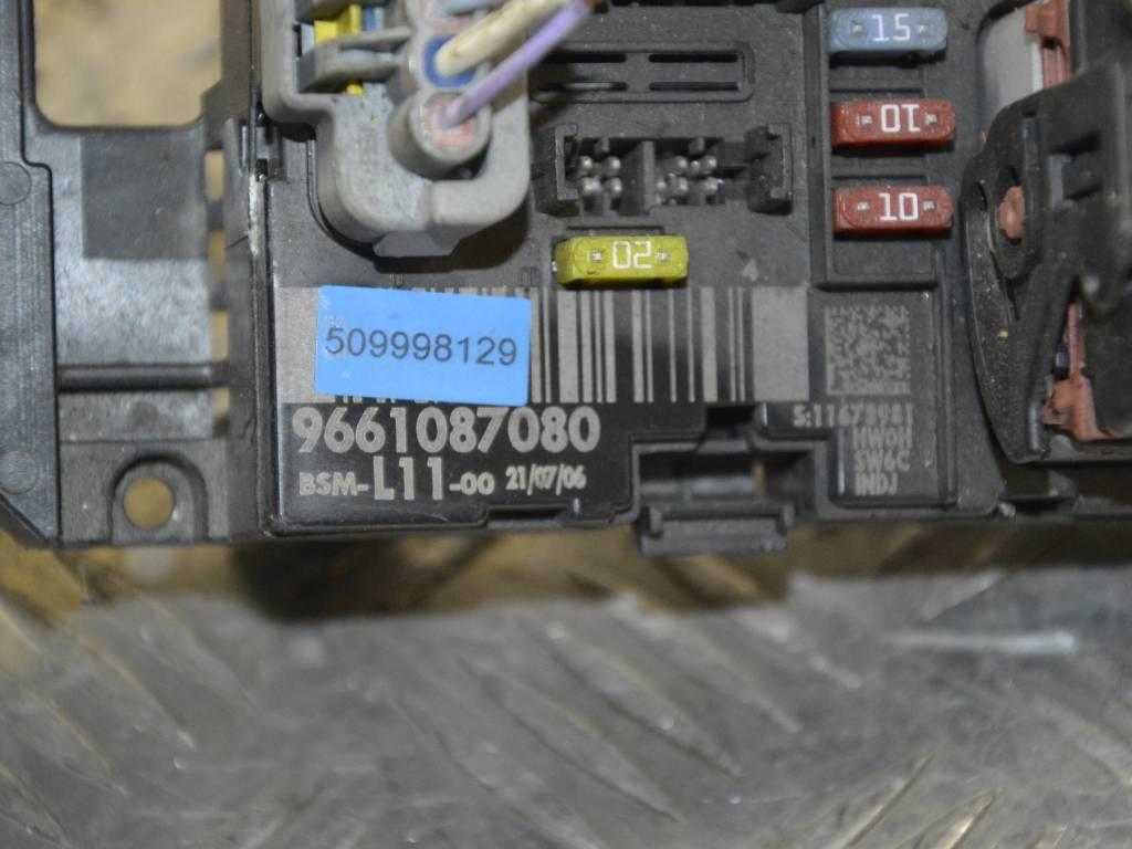 Блок BSM Peugeot 307 (2001-2007)