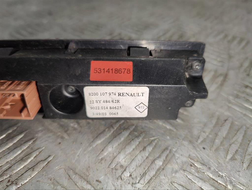Блок кнопок Renault Scenic 2 (2003-2009)