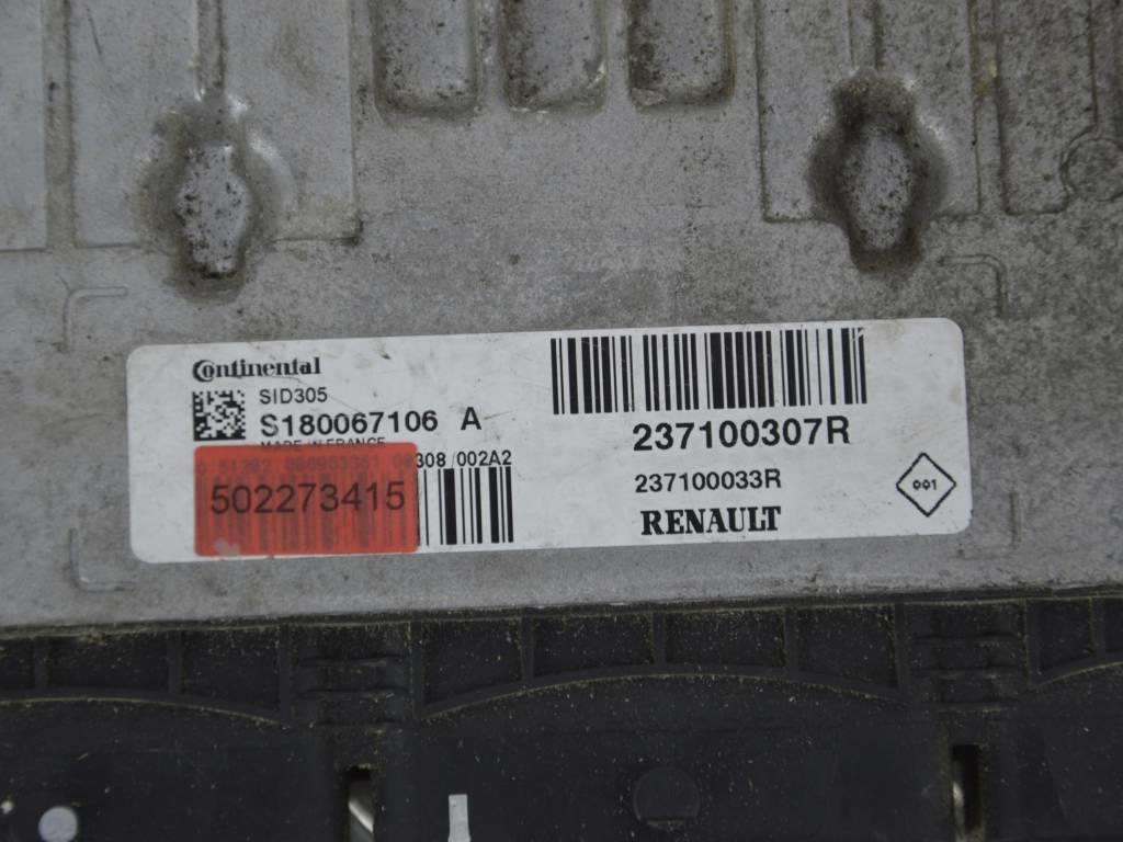 Блок управления двигателем Renault Scenic 3 (2008-2015)