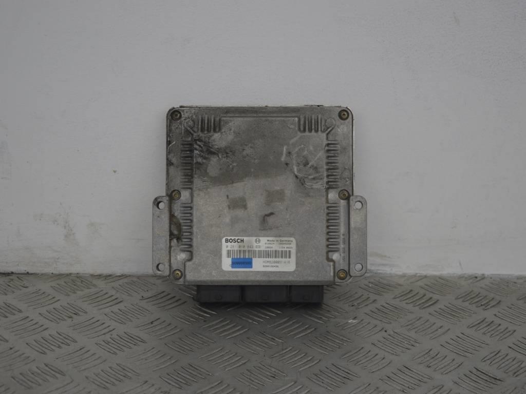 Блок управления двигателем Renault Scenic RX4 (1999-2003)
