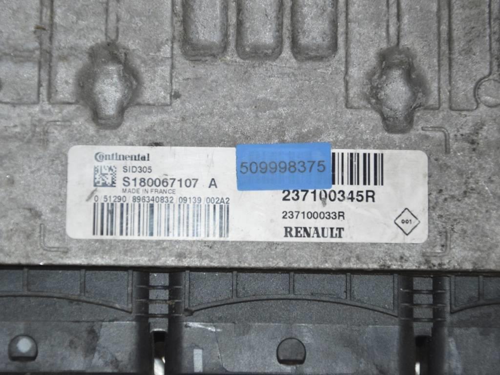 Блок управления двигателем Renault Megane 3 (2009-2016)