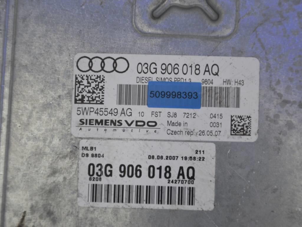 Блок управления двигателем Audi A4 (2004-2008)