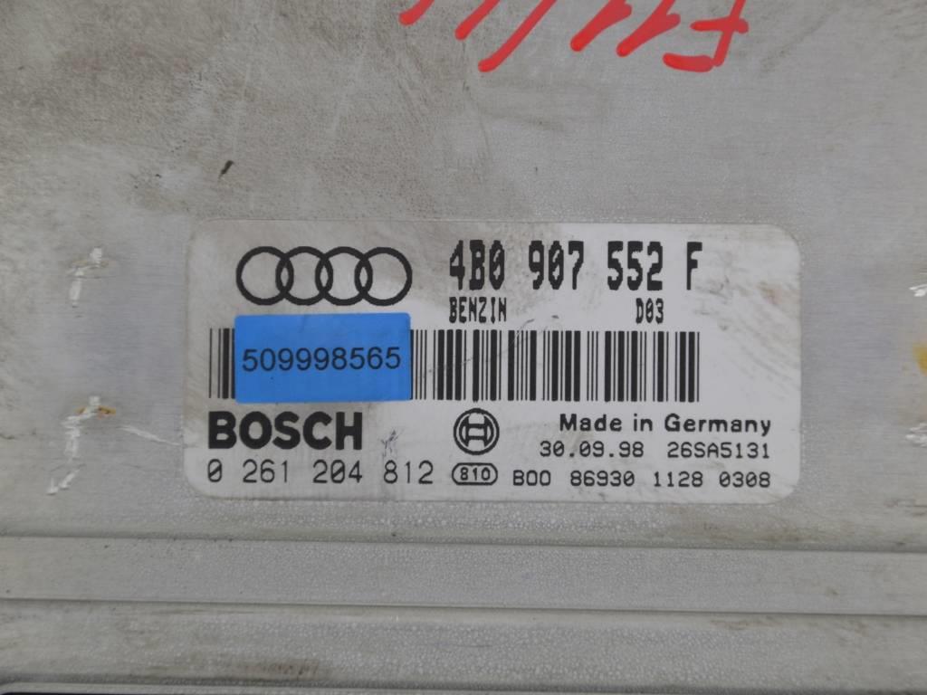 Блок управления двигателем Audi A6 (1997-2004)