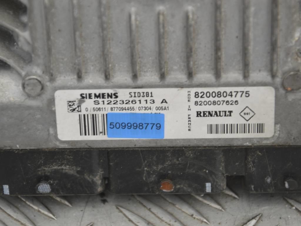 Блок управления двигателем Renault Megane 2 (2002-2008)