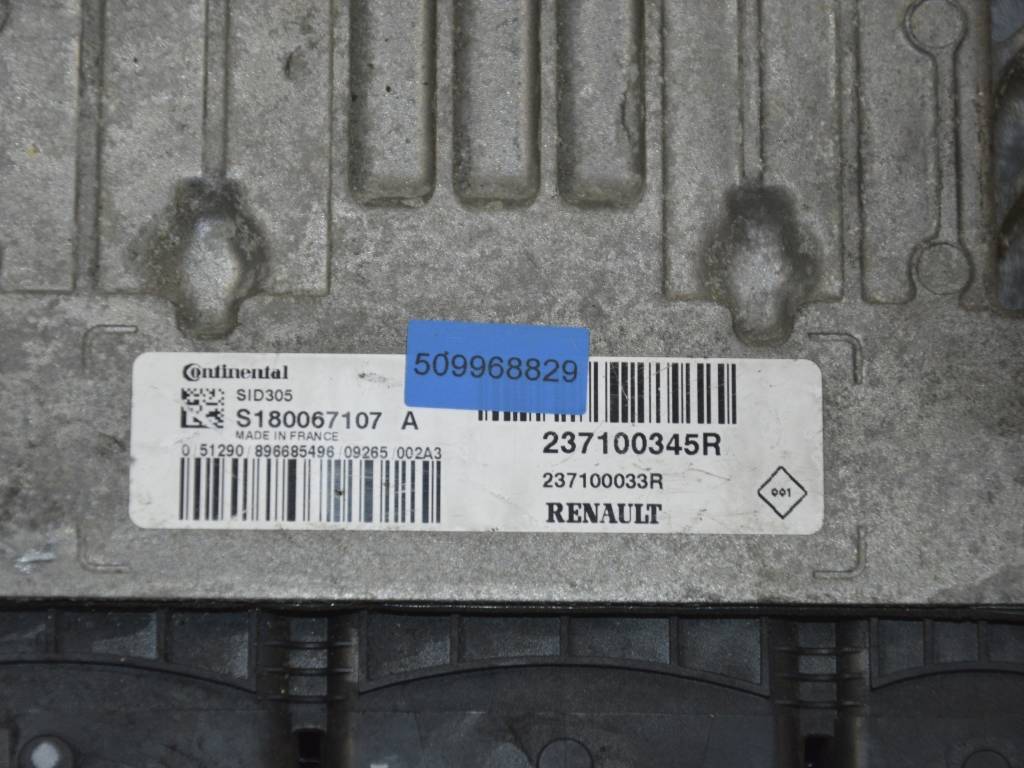 Блок управления двигателем Renault Scenic 3 (2008-2015)