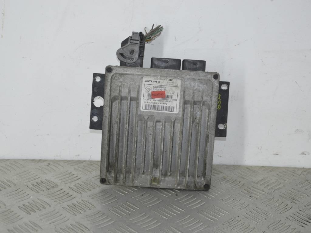 Блок управления двигателем Renault Kangoo 1 (1997-2007)