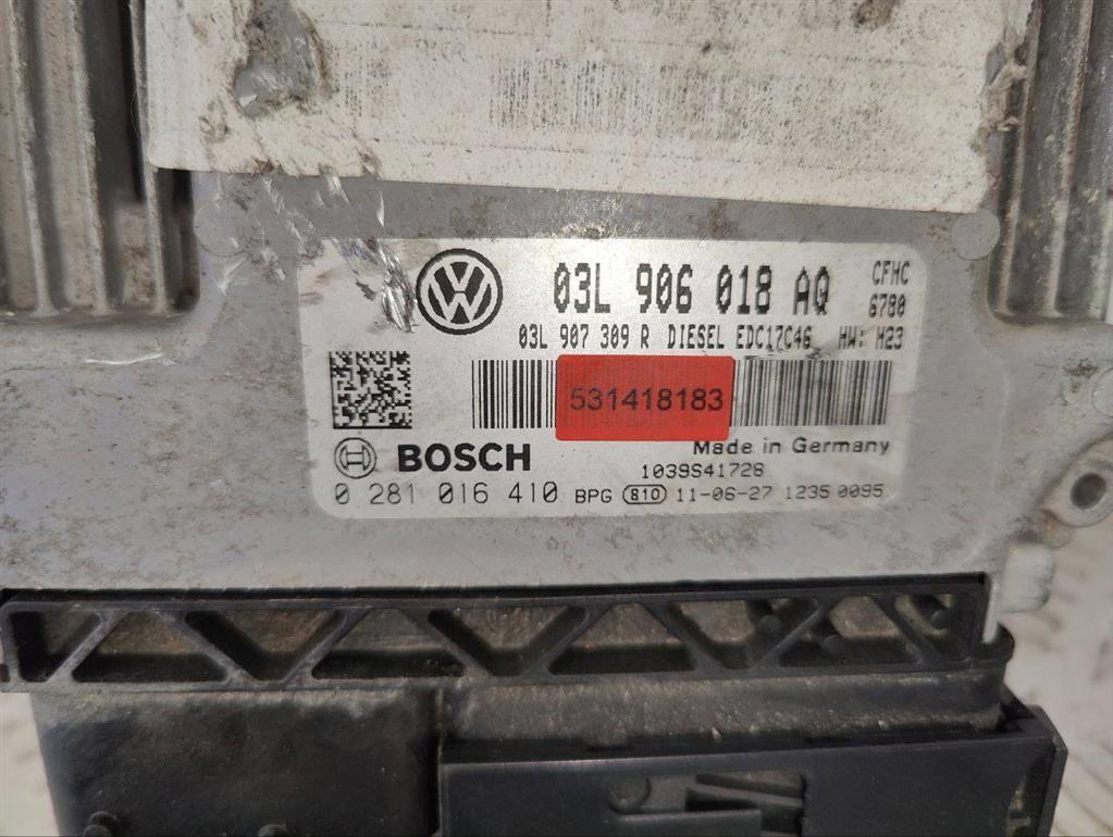 Блок управления двигателем Volkswagen Golf Plus (2005-2014)