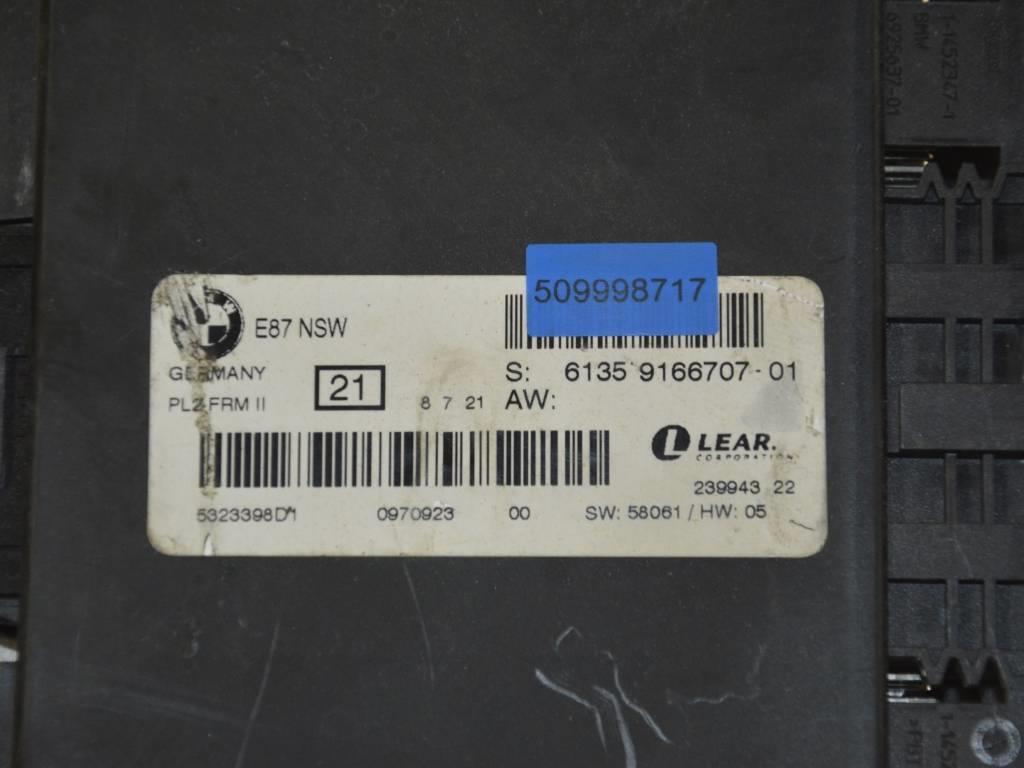 Блок управления светом BMW 1 E87/E81/E82/E88