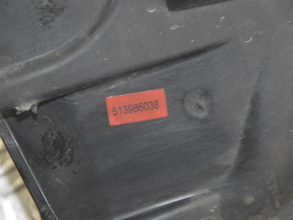 Дефлектор радиатора Renault Master 2 (1998-2010)