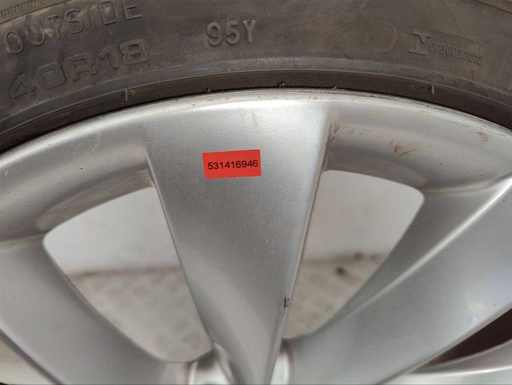 Диск литой Volkswagen Scirocco (2008-2024)