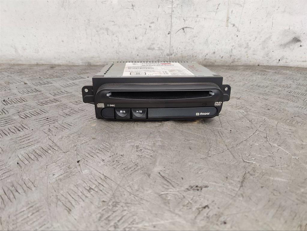 DVD Chrysler Voyager (2001-2008)