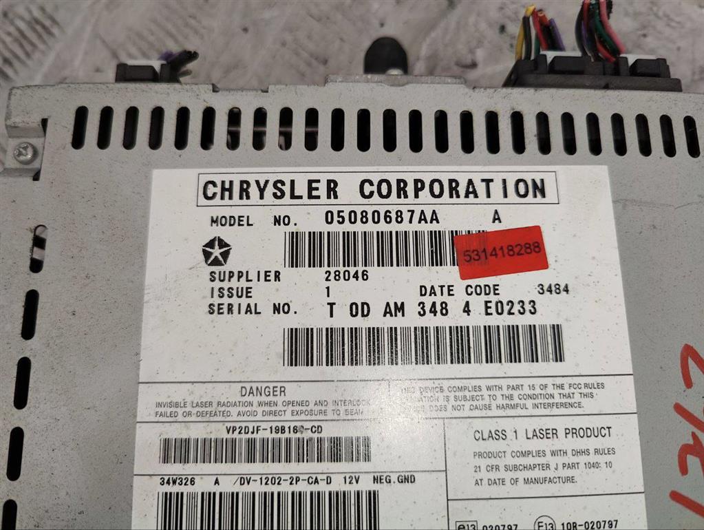 DVD Chrysler Voyager (2001-2008)