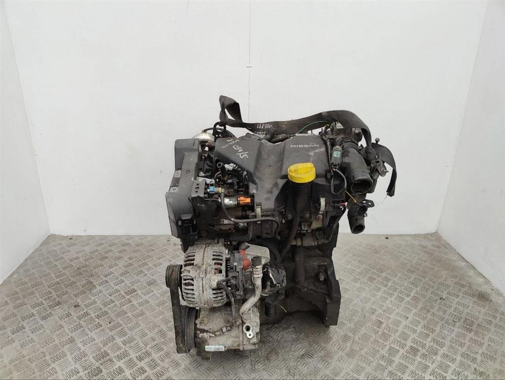 Двигатель Nissan Qashqai (J10) (2006-2014)