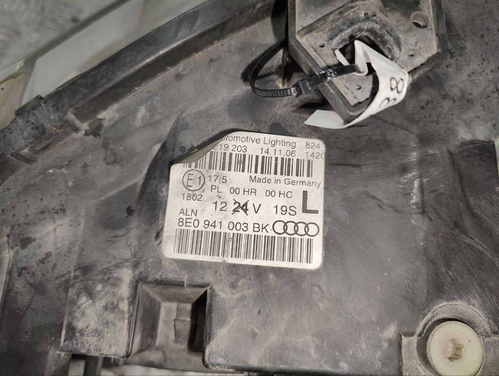 Фара левая Audi A4 (2004-2008)