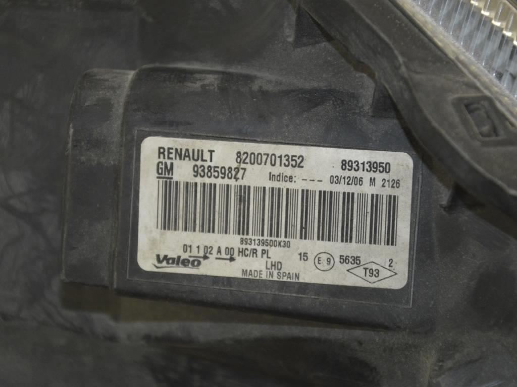 Фара правая Renault Trafic 2 (2006-2015)