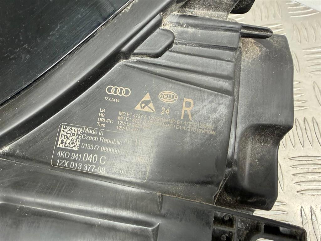 Фара правая Audi A6 (2022-2025)