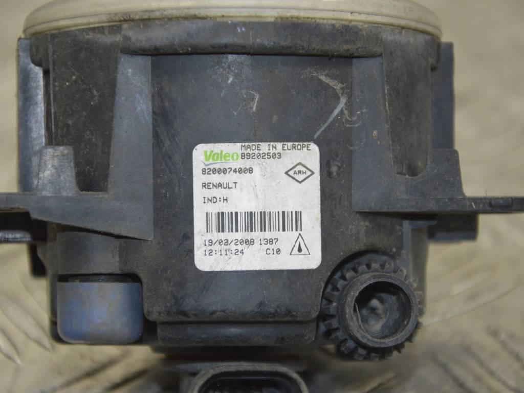 Фара противотуманная левая Renault Master 2 (1998-2010)