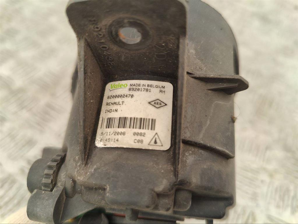 Фара противотуманная правая Renault Vel Satis (2001-2009)