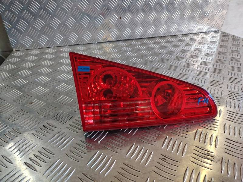 Фонарь крышки багажника левый Peugeot 607 (2000-2009)