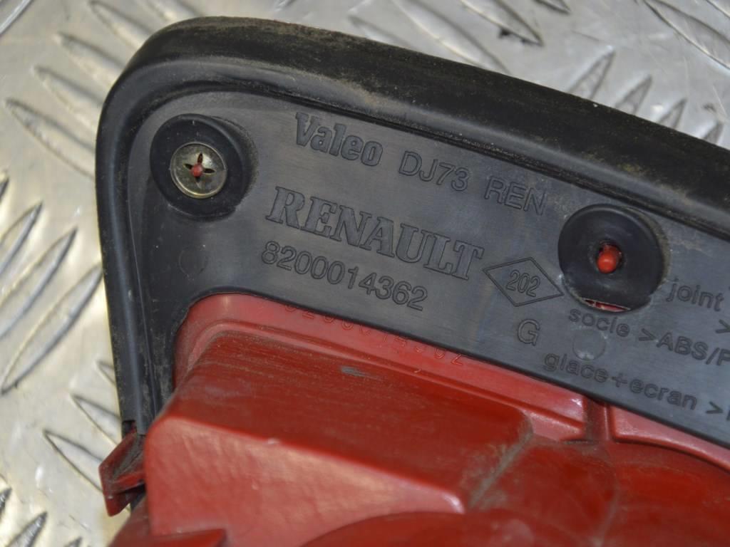 Фонарь крышки багажника левый Renault Vel Satis (2001-2009)