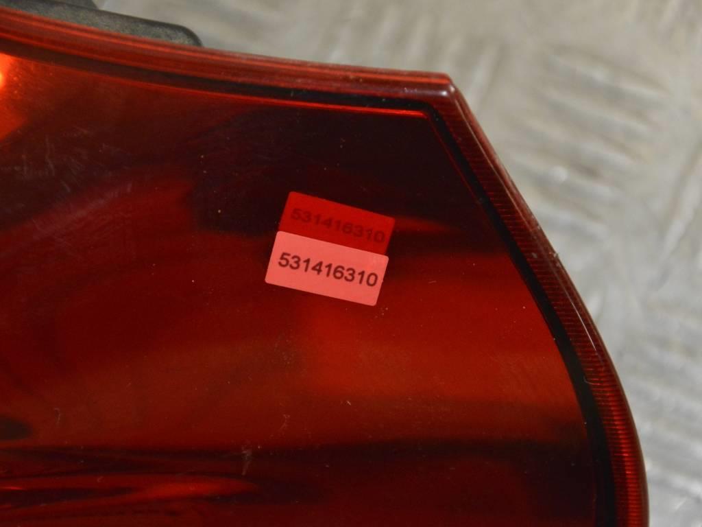 Фонарь задний правый Citroen C4 Picasso (2013-2019)