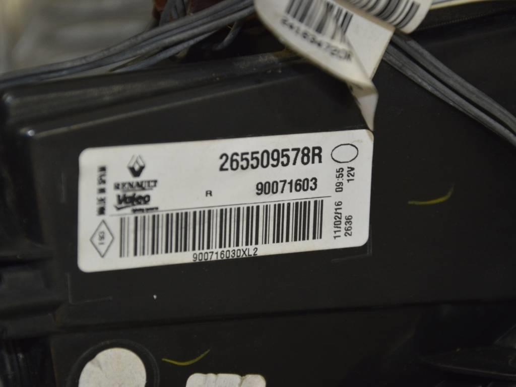 Фонарь задний правый Renault Megane 4 (2016-2021)