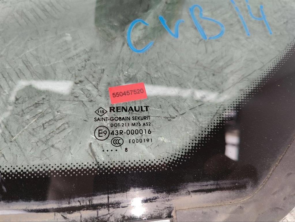 Форточка передняя левая Renault Scenic 4 (2016-2021)