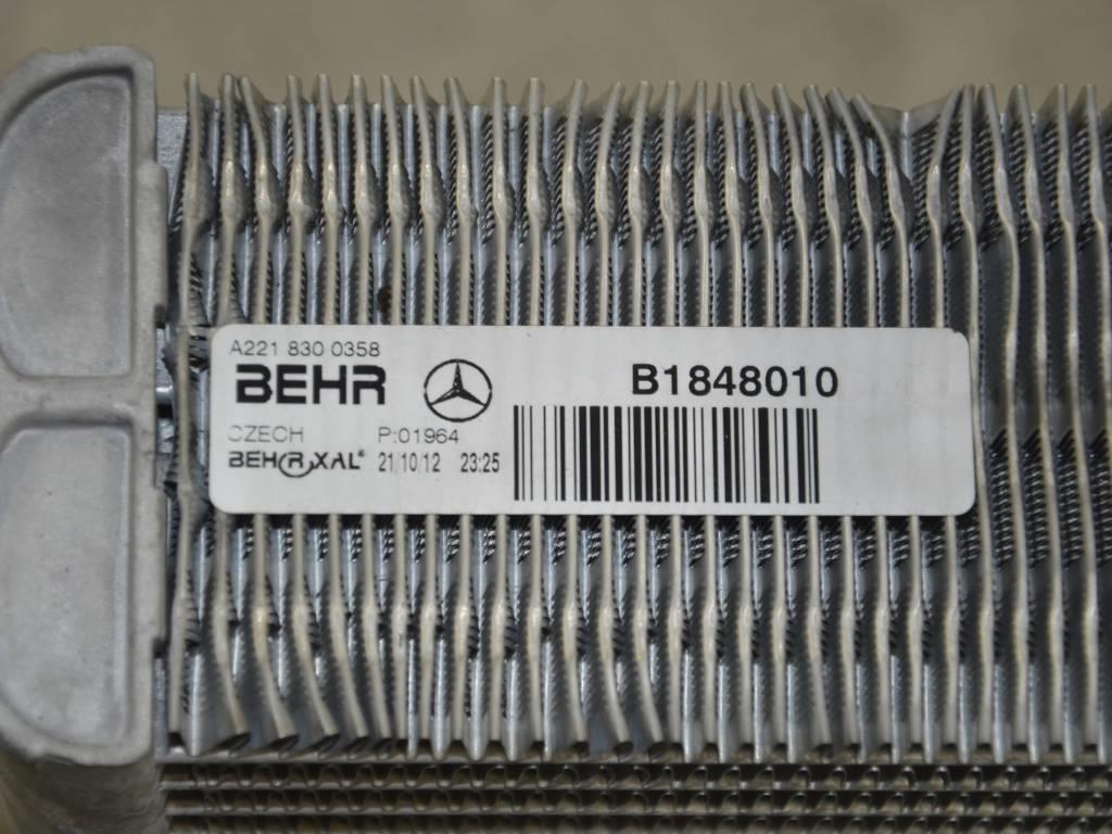 Испаритель кондиционера Mercedes S W221 (2005-2013)