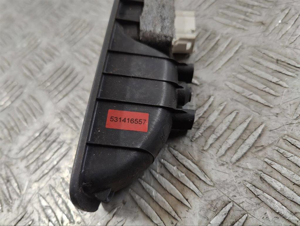 Кнопка стеклоподъемника заднего правого Renault Scenic 2 (2003-2009)