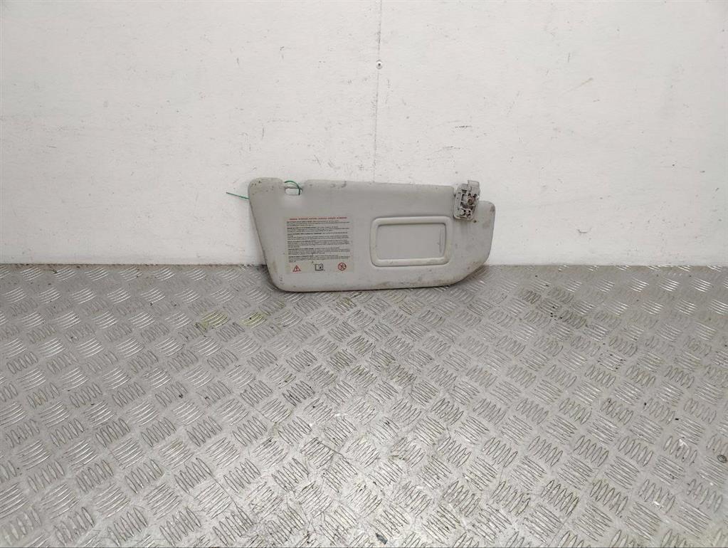 Козырек солнцезащитный Renault Scenic 3 (2008-2015)