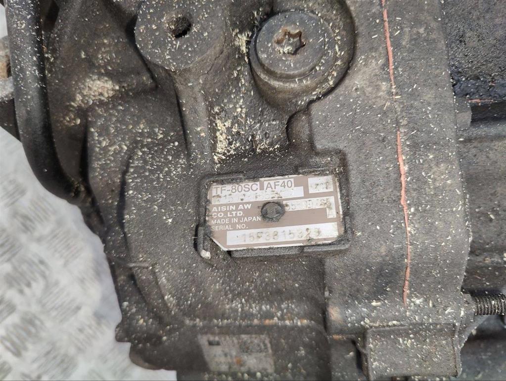 КПП автоматическая (АКПП) Opel Zafira C (2012-2023)
