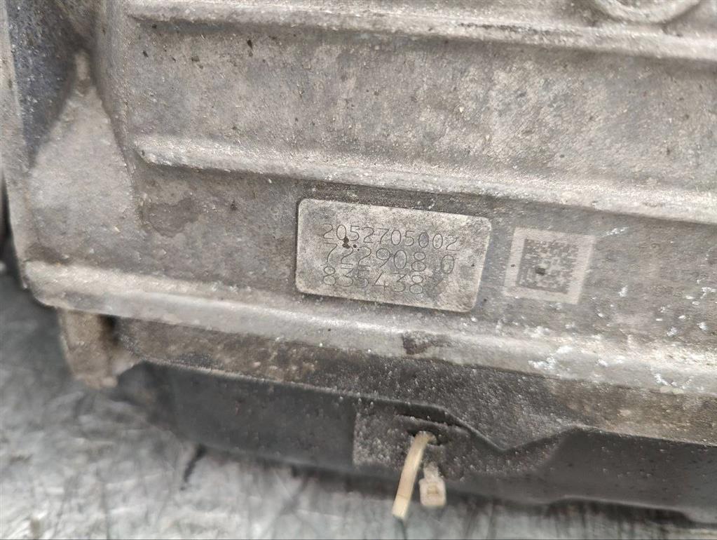 КПП автоматическая (АКПП) Mercedes C W205 (2014-2018)