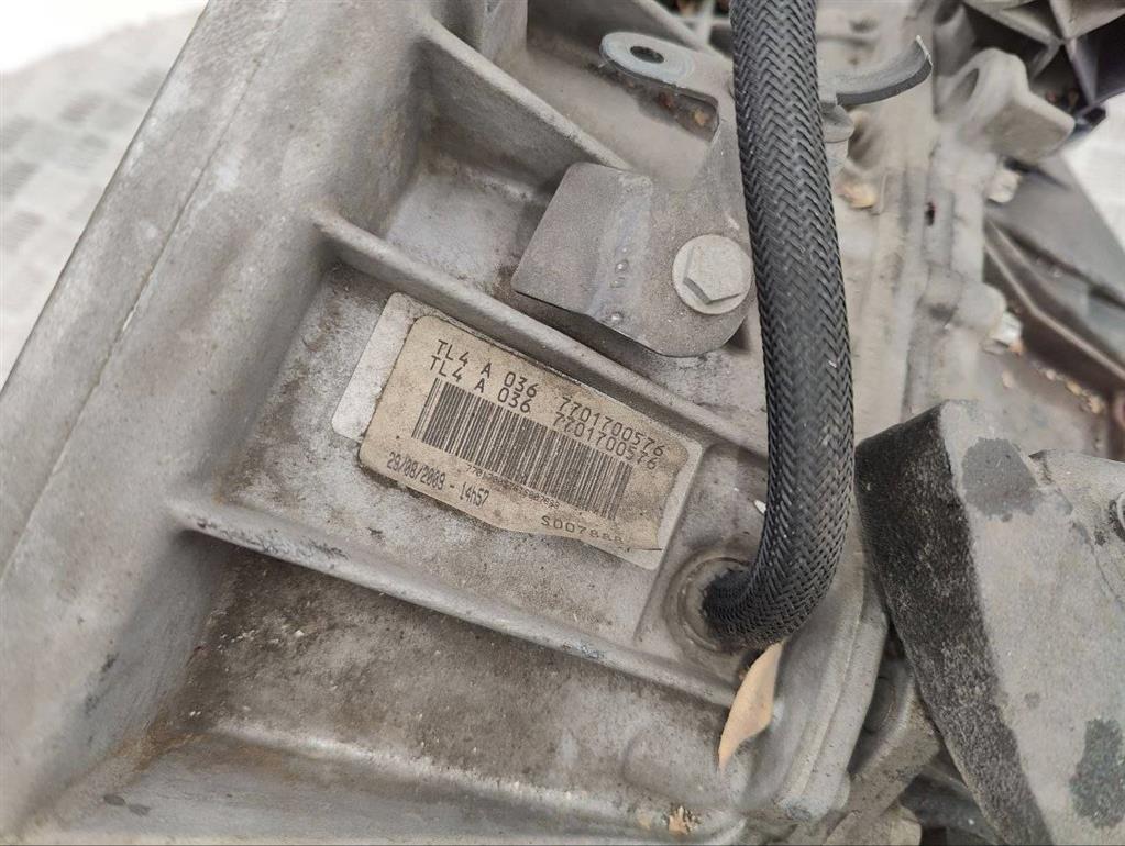 КПП механическая (МКПП) Renault Scenic 3 (2008-2015)