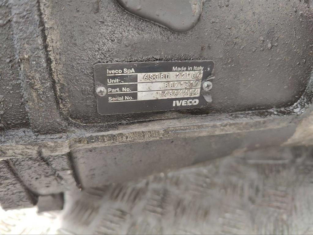 КПП механическая (МКПП) Iveco Daily (1999-2006)