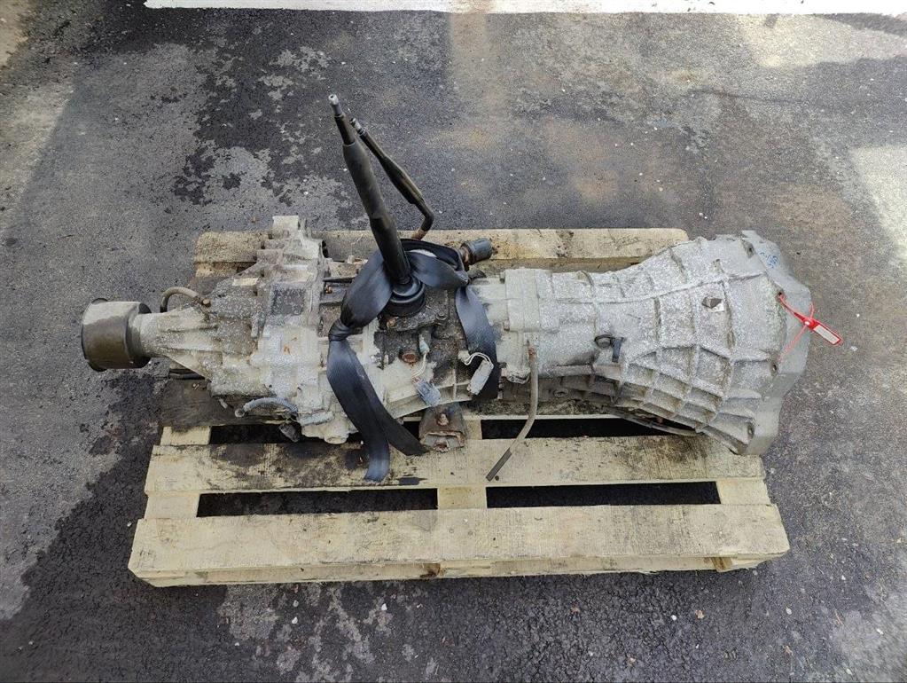 КПП механическая (МКПП) Nissan Navara (1998-2007)