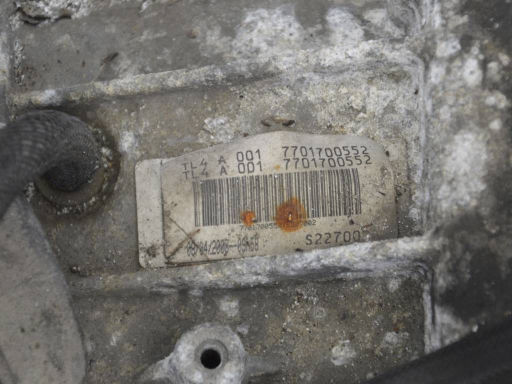 КПП механическая (МКПП) Renault Scenic 2 (2003-2009)
