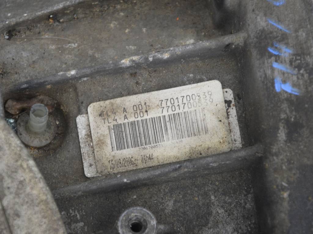 КПП механическая (МКПП) Renault Scenic 2 (2003-2009)