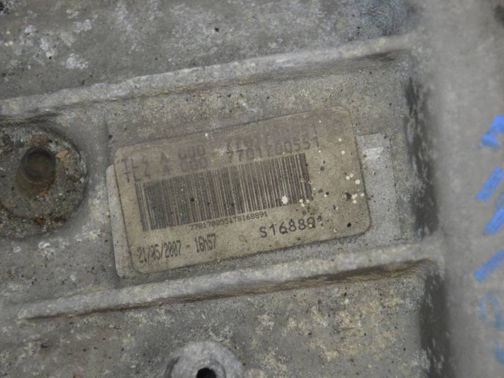 КПП механическая (МКПП) Renault Scenic 2 (2003-2009)