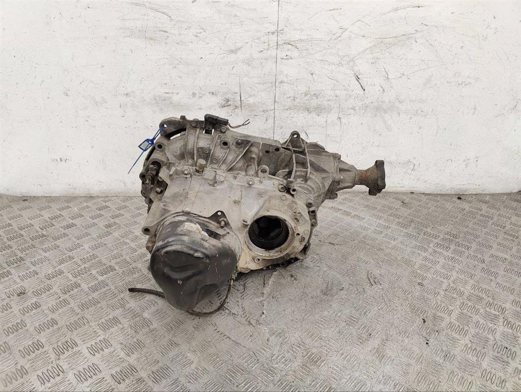 КПП механическая (МКПП) Renault Scenic RX4 (1999-2003)